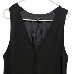 Eileen Fisher Georgette Crepe 100% silk.